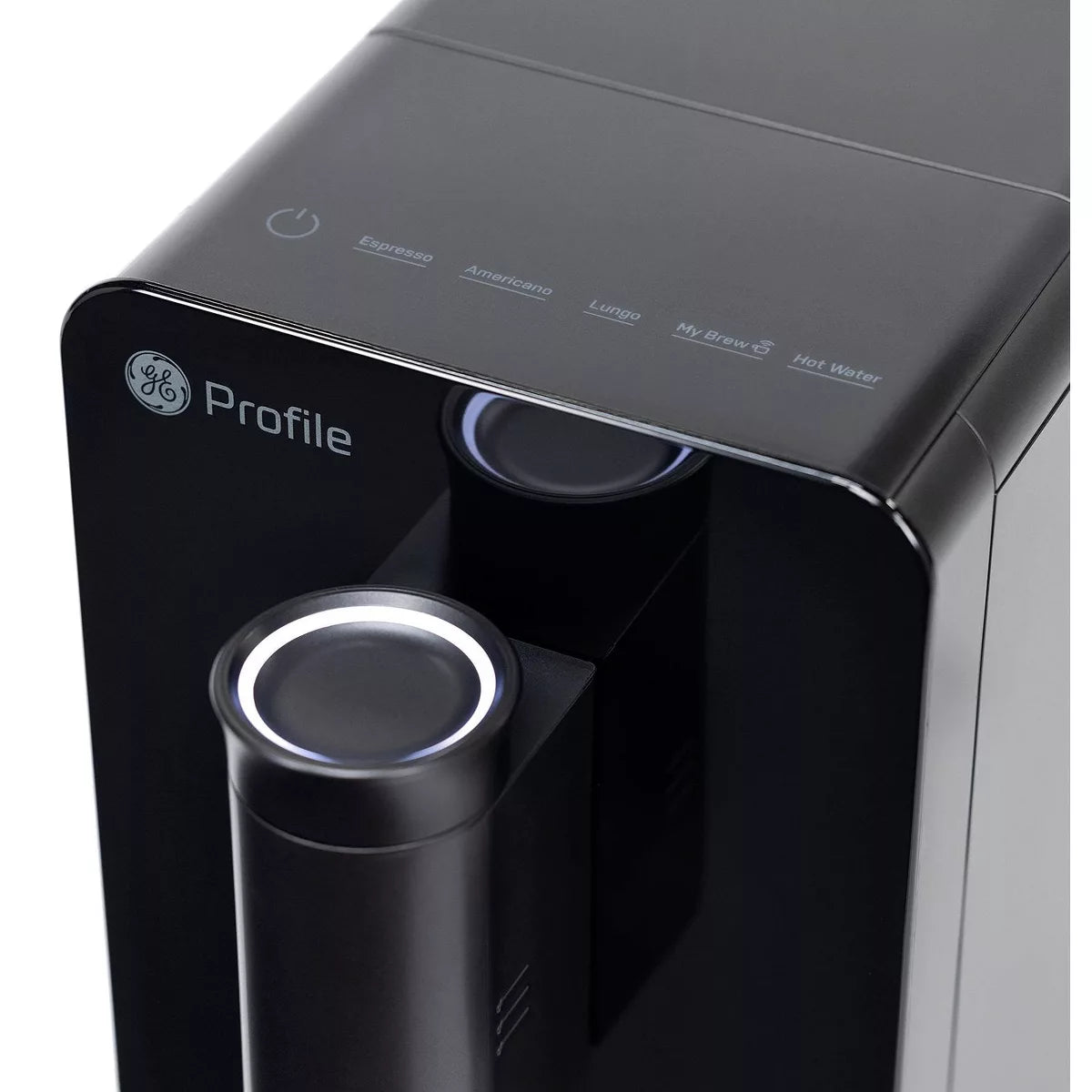 Espresso Machine – Profile Automatic Espresso Machine One Touch Brew – Black