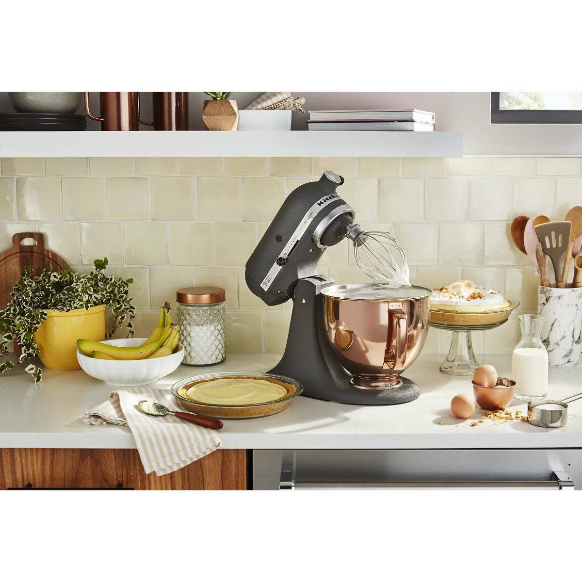 Mixer Accessory – 5qt Radiant Colorfast Finish Bowl – Stainless Steel