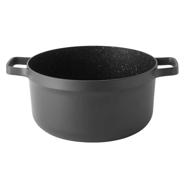 Cookware Set – 9Pc Non-stick Cast Aluminum Master Cookware Set – Black