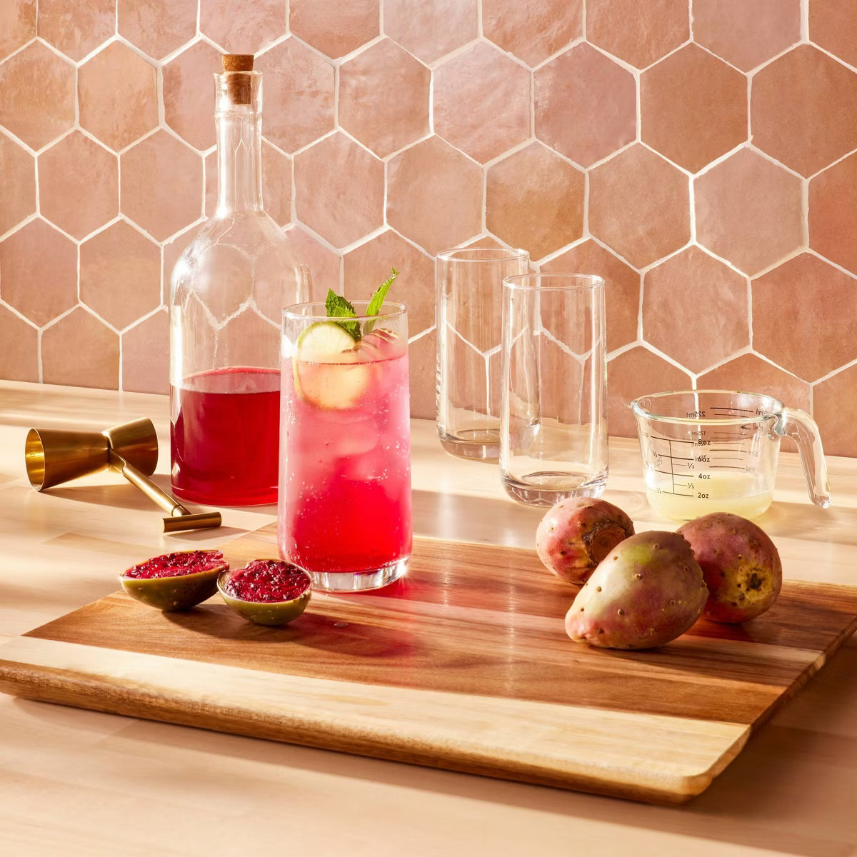 Cutting Board – Culinvaro 12"x15" Nonslip Acacia Wood Cutting Board Natural