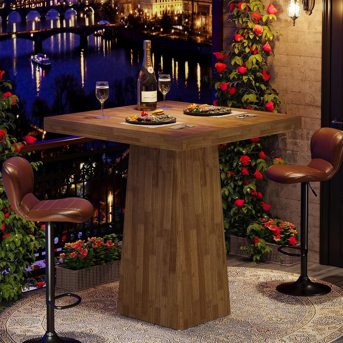 31.5-Inch Small Kitchen Dining Table,