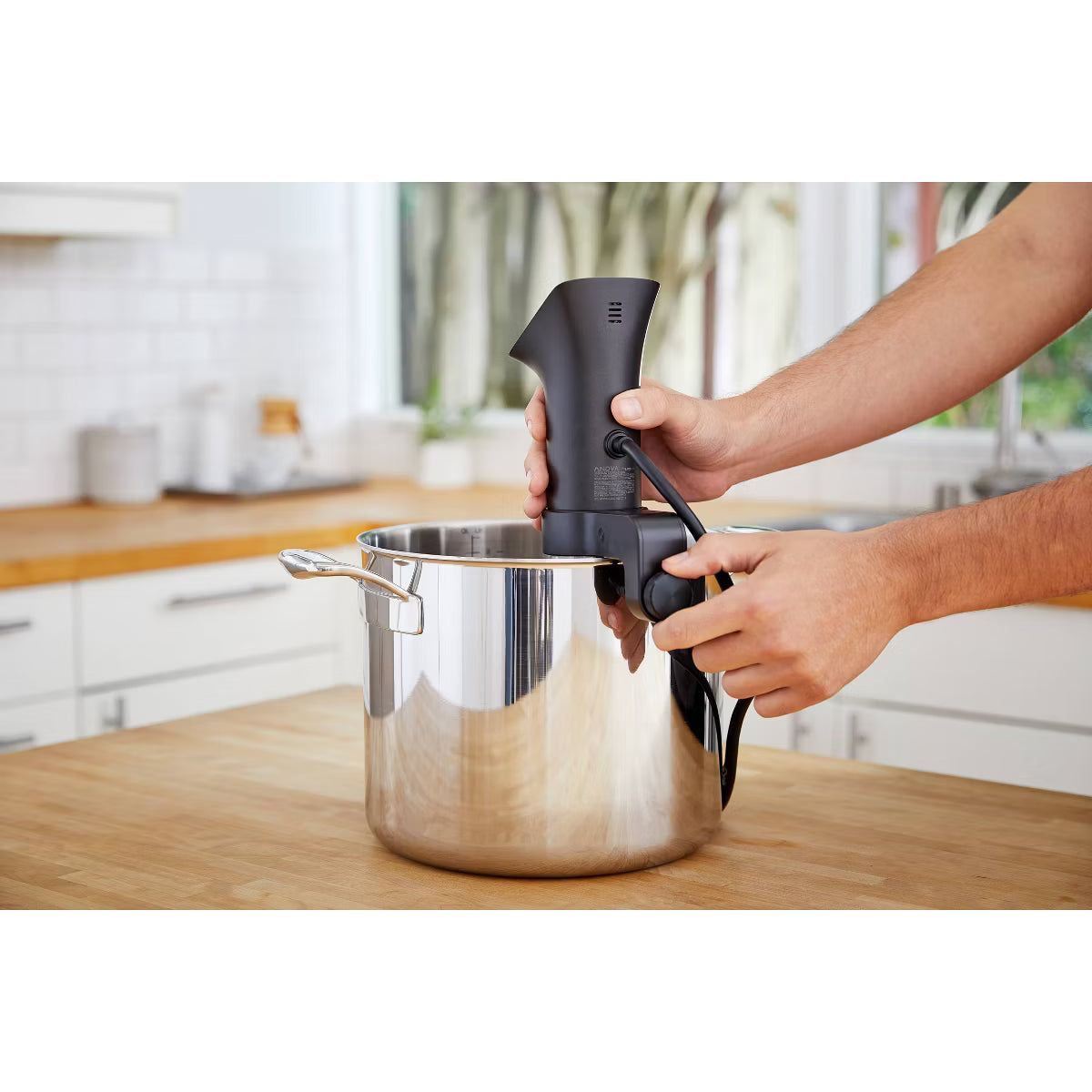 Sous Vide Cooker – Wifi Precision Cooker Pro: Immersion Circulator – Silver