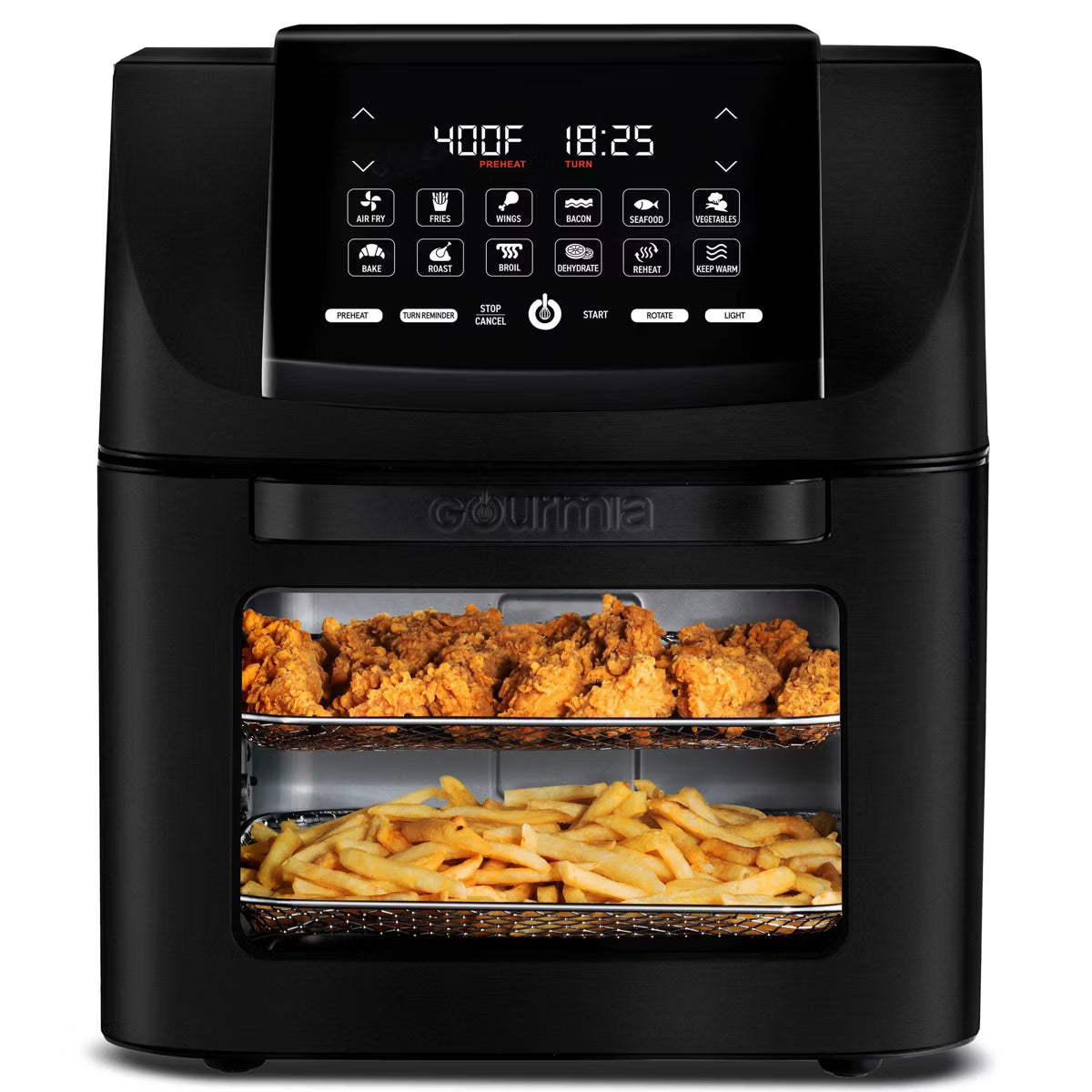 Air Fryer – 14qt All-in-One Digital Air Fryer – Black