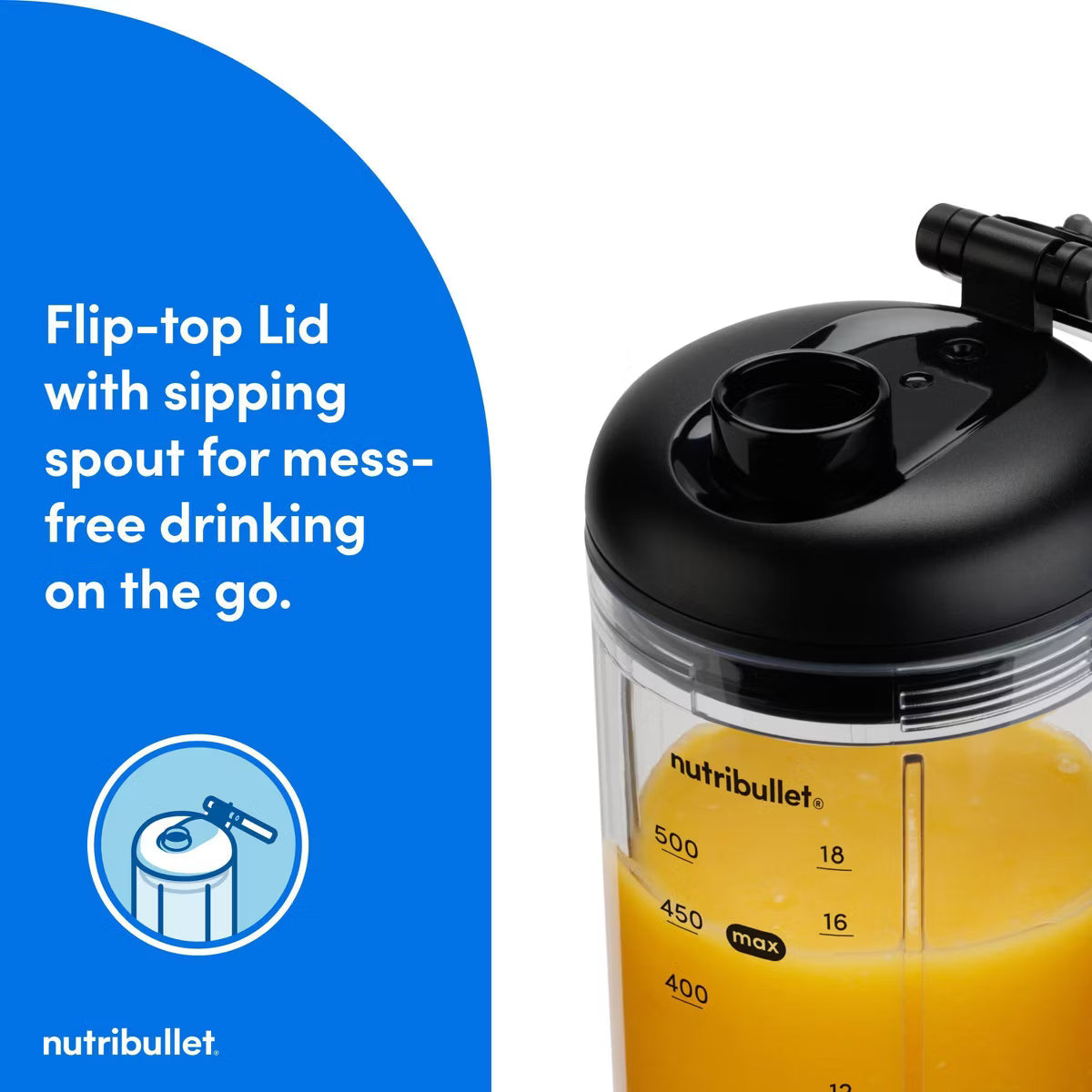 Personal Blender – Flex Portable Blender – White