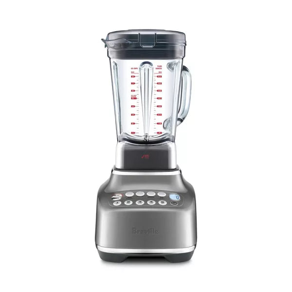 Countertop Blender – Q Blender Smoked Hickory – Silver