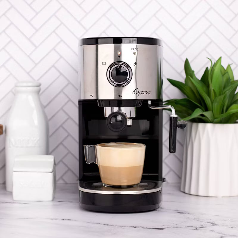/Stainless 120.05: 4-Cup, Thermo Block – Black Stainless