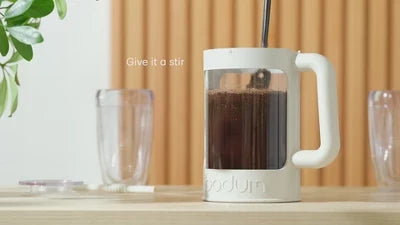 Cold Brew Coffee Maker – Cold Brew To-Go Set – White