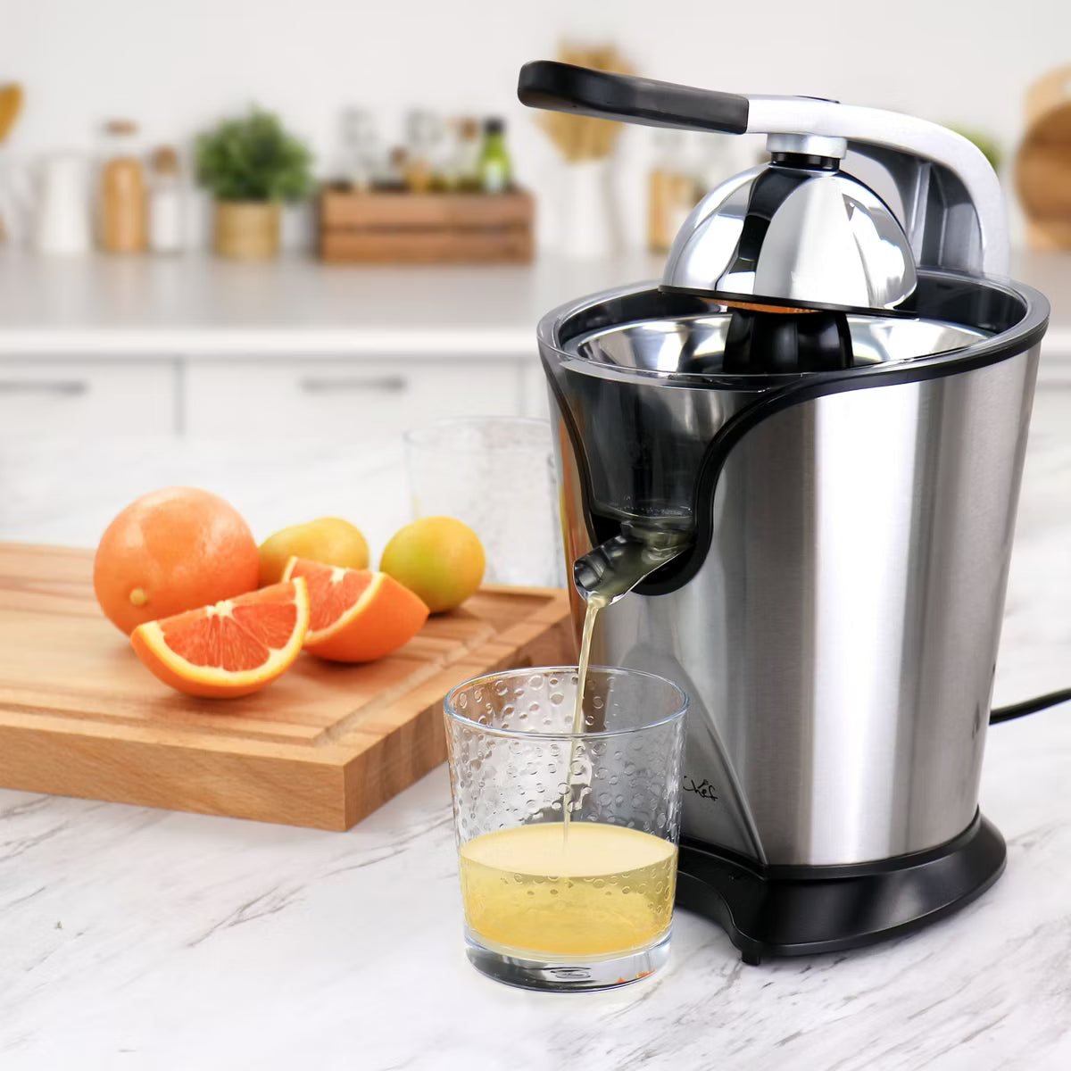 Juicer – Electric Citrus Juicer – Silver
