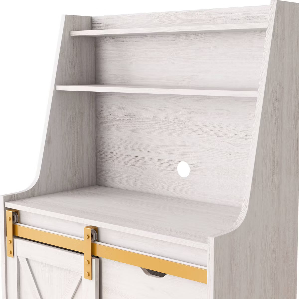 Baker's Rack – Culinvaro Downes Farmhouse Baker's Rack: Storage Drawer