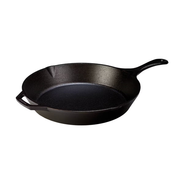 Skillet – 13" Cast Iron Skillet : Induction & Oven Safe – Black