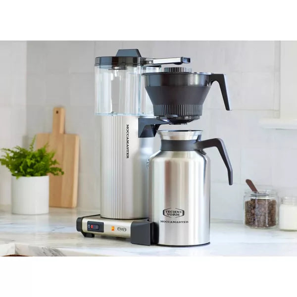 Drip Coffee Maker – CDT Coffee Maker Grand – Silver
