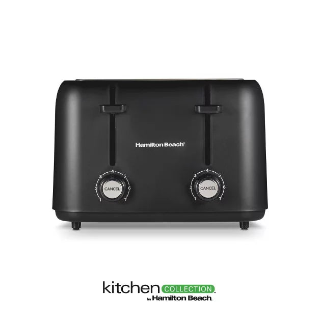 Toaster – 4 Slice Toaster 24825KC – Black