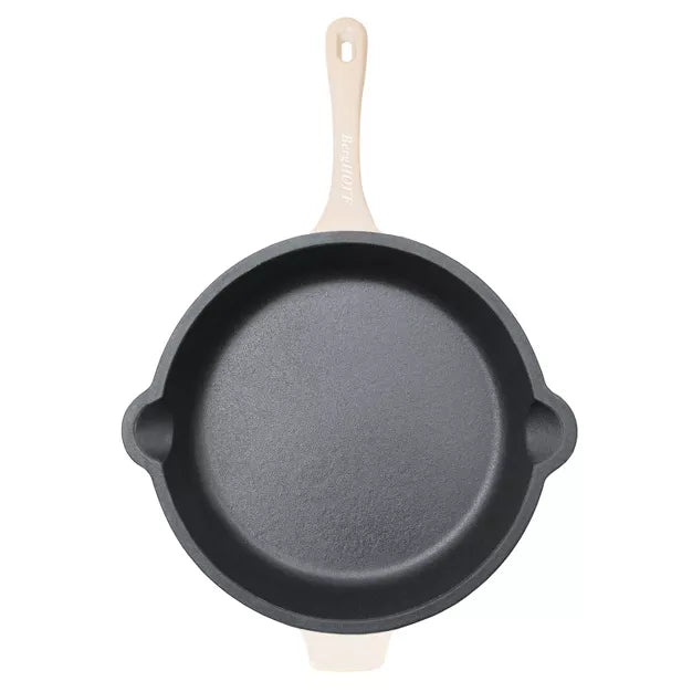 Cookware Set – Neo 3Pc Cast Iron Cookware Set – Meringue