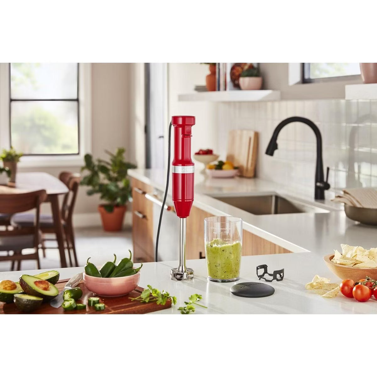 Variable Speed Corded Hand Blender – Cherry Tomato - Out Of Stock