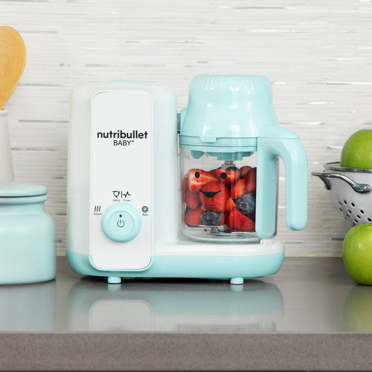 Bottle Warmer – Baby Steam and Blend Food Processor – White