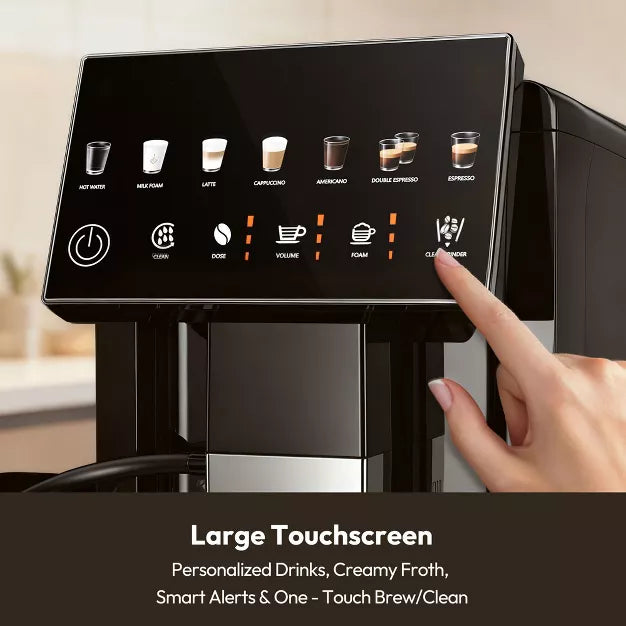 Espresso Machine – Magnifica Evo with LatteCrema System – Black