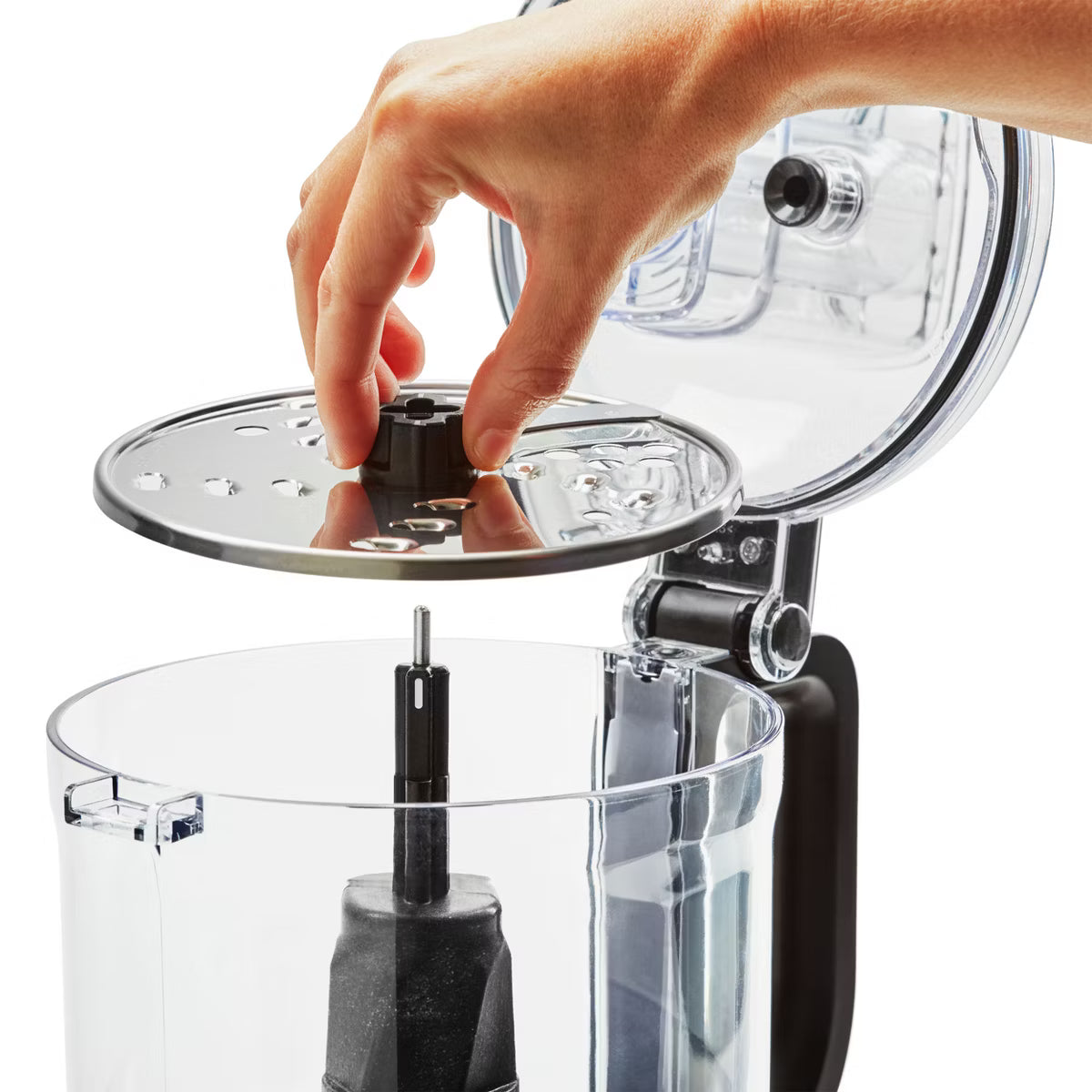 Food Processor – 7 Cup Food Processor - – Black
