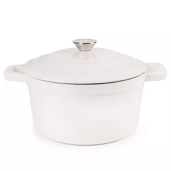 Neo 4Pc Cast Iron Cookware Set – White