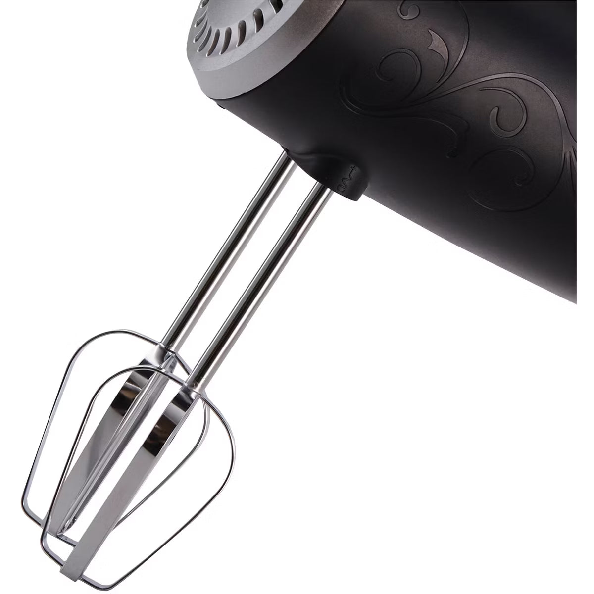 Hand Mixer – Lightweight 5-Speed Electric Hand Mixer – Black