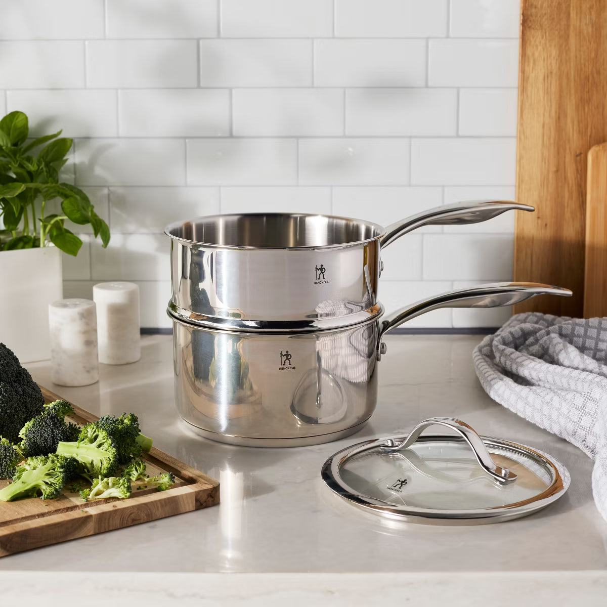 Saucepan – Aragon 2.5-qt – Silver