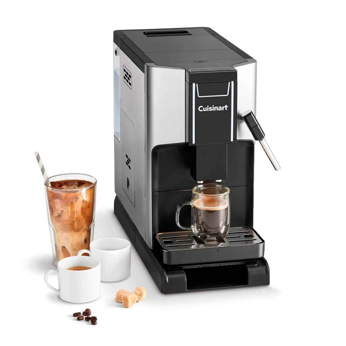 Espresso Machine – Espresso Bar Fully Automatic Espresso Machine – Silver