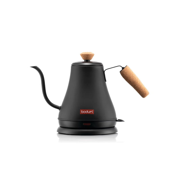 27oz Melior Goose Neck Electric Water Kettle Matte Black