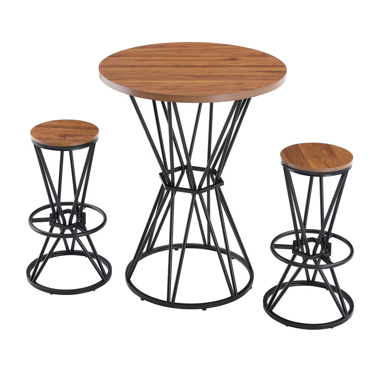 Dining Set – Culinvaro 3-Piece Bar Height Dining Set