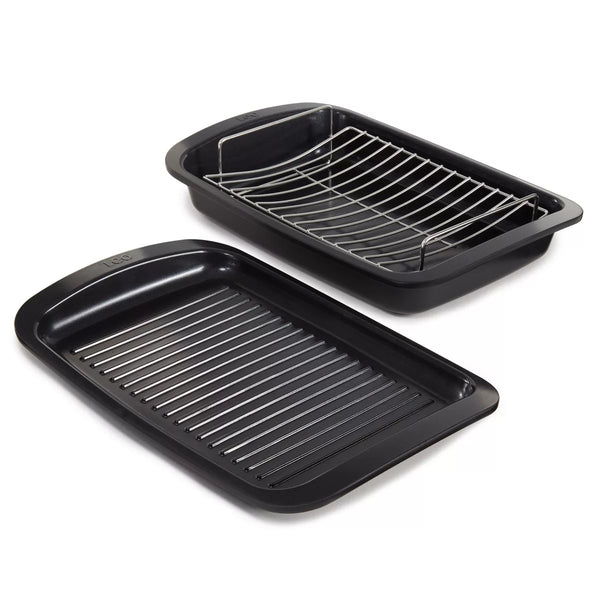 Cookware Set – 3Pc Non-stick Specialty Cookware Set – Black