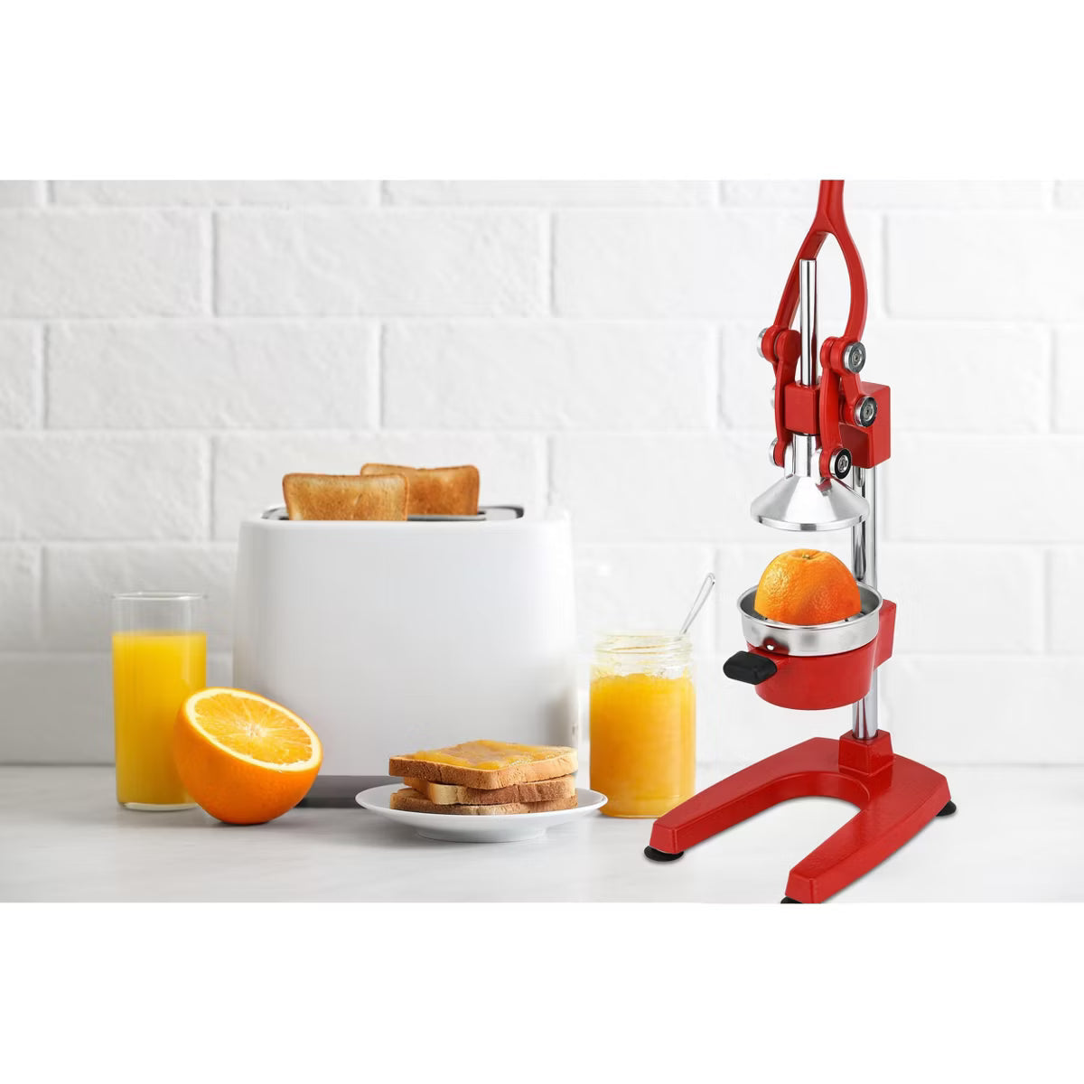 Juicer – Iron Juice Squeezer Lemon – Red