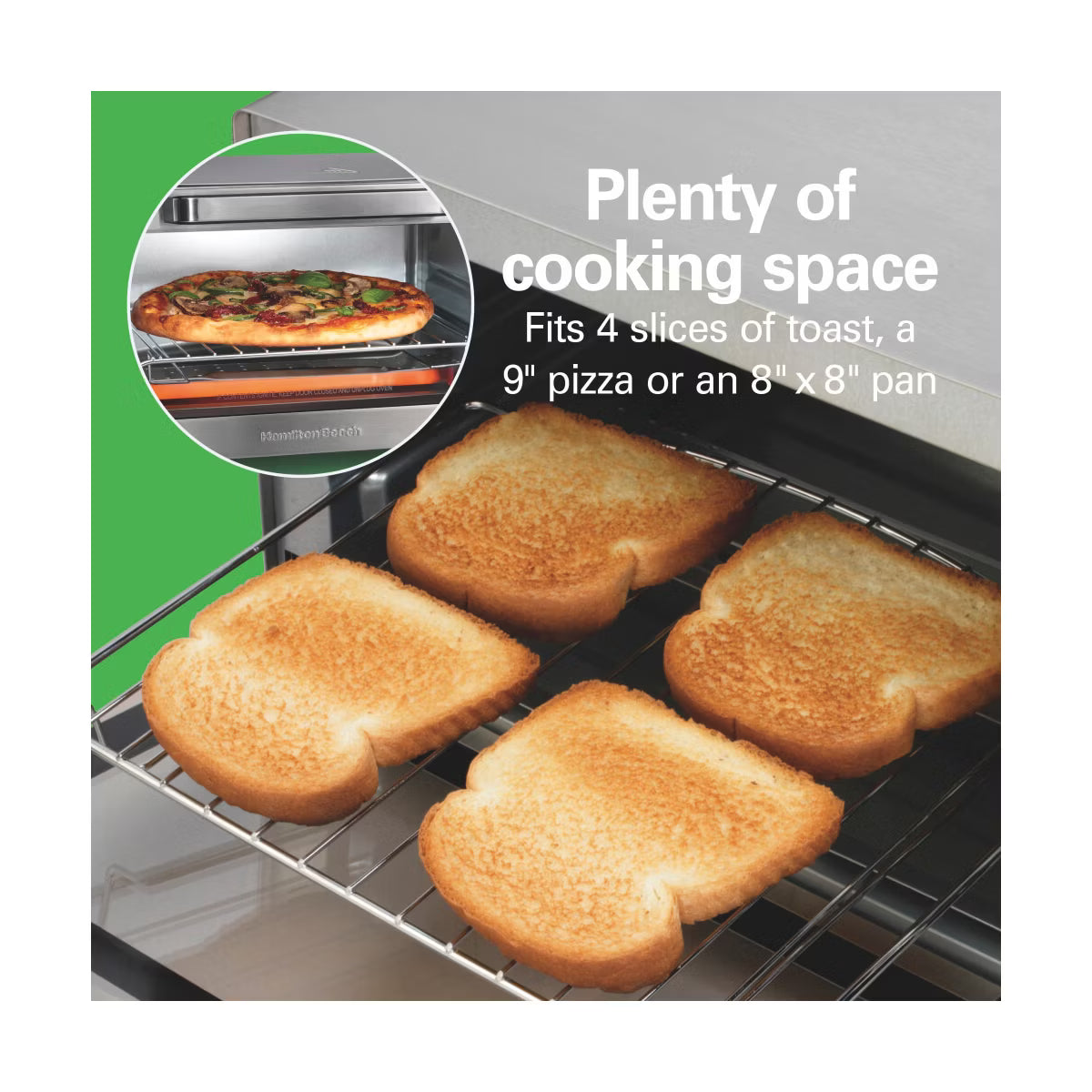 Toaster Oven – Sure-Crisp Air Fry Toaster Oven 31403 – Silver