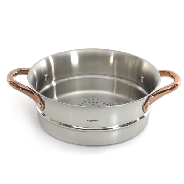 Steamer Basket – Ouro 18/10 8"/ 9.5" Steamer – Silver