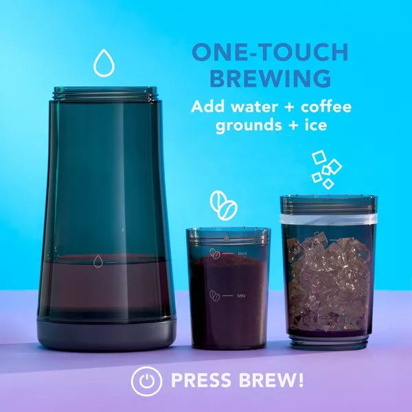 Cold Brew Coffee Maker – Portable Cold Brew Coffee Maker Sake – Black
