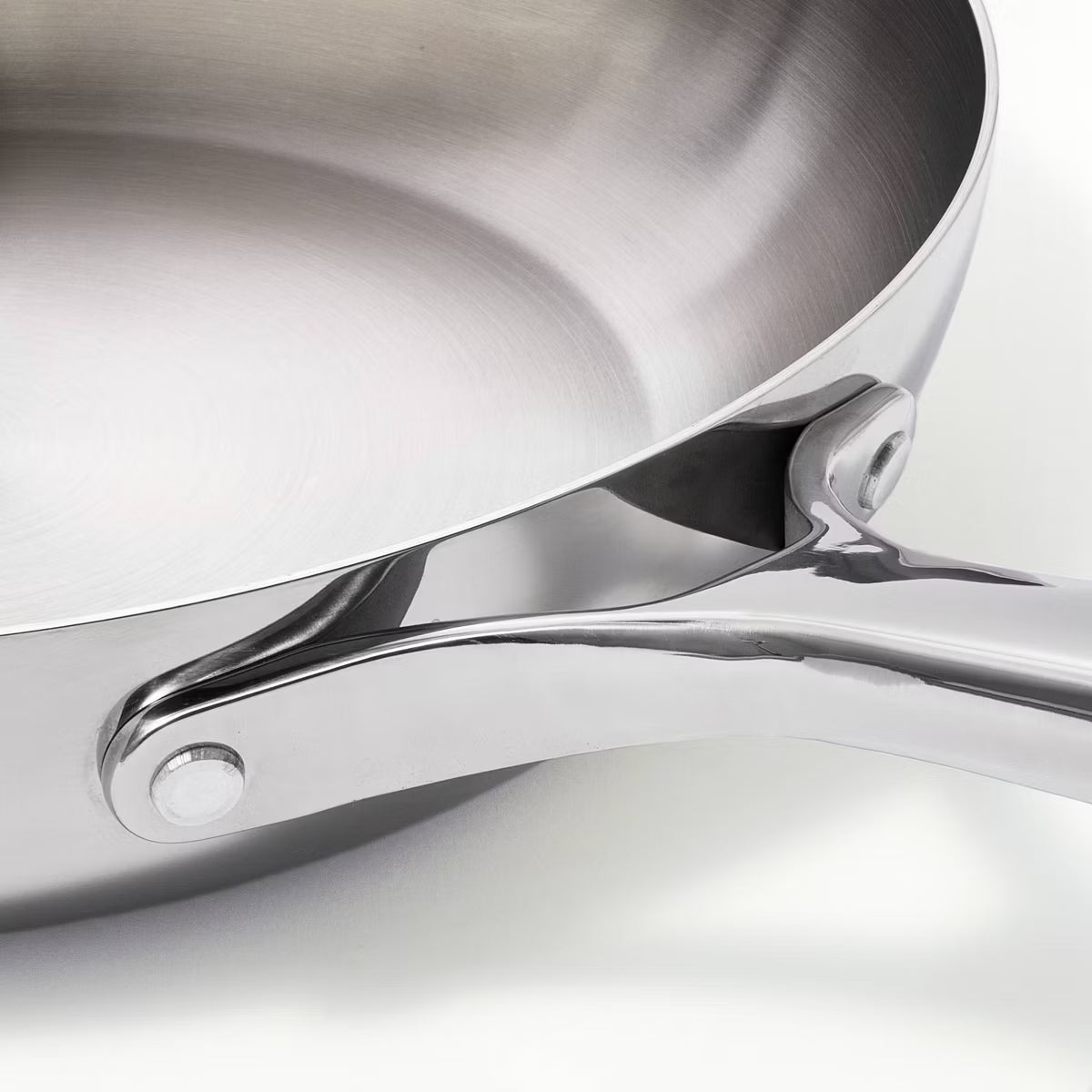 Cookware Set – 12pc Cookware Set with 6pc Pan Protectors – Stainless Steel