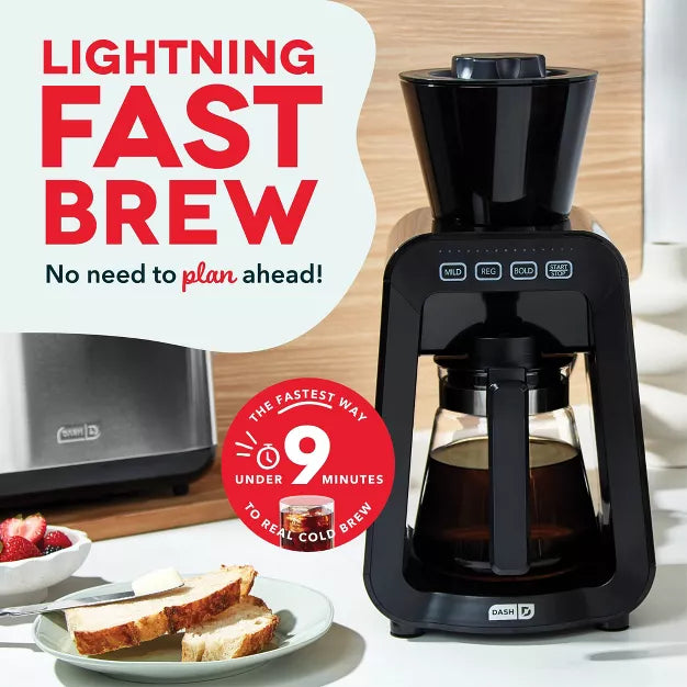 Cold Brew Coffee Maker – Rapid Cold Brew Maker – Black