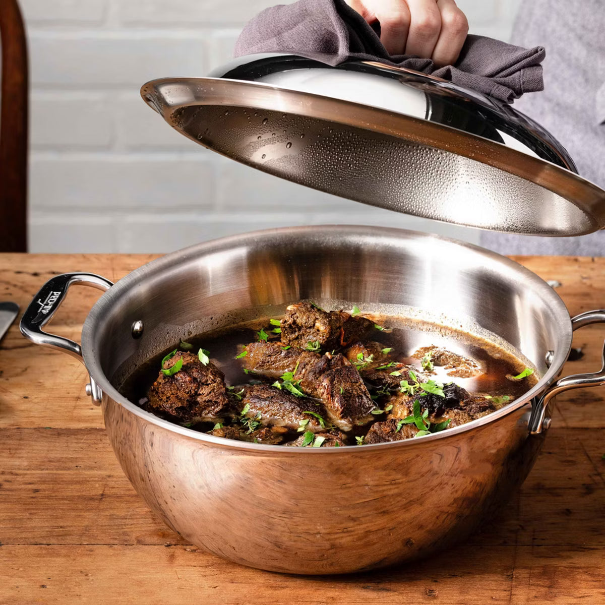 Dutch Oven – 5.5qt Dutch Oven – Silver