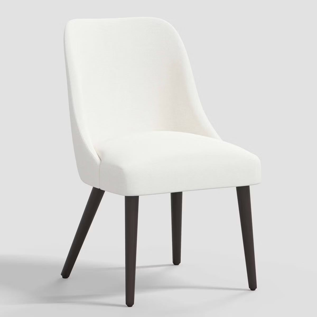 Dining Chair – Culinvaro Geller Modern Dining Chair in Textured Linen