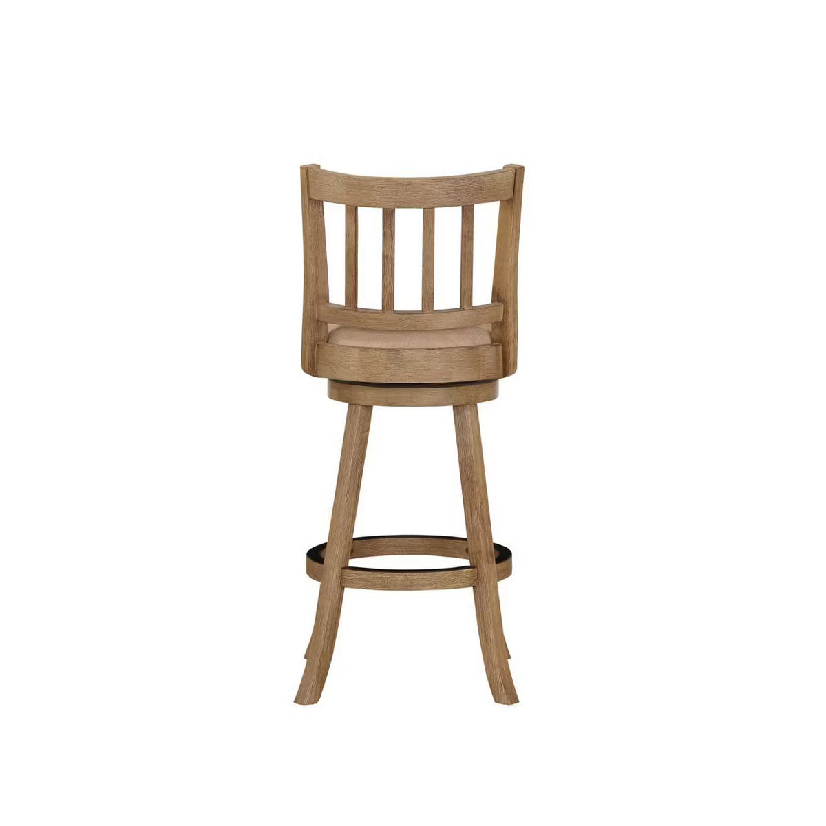 9" Sheldon Barstool Driftwood Oatmeal - Boraam: Swivel