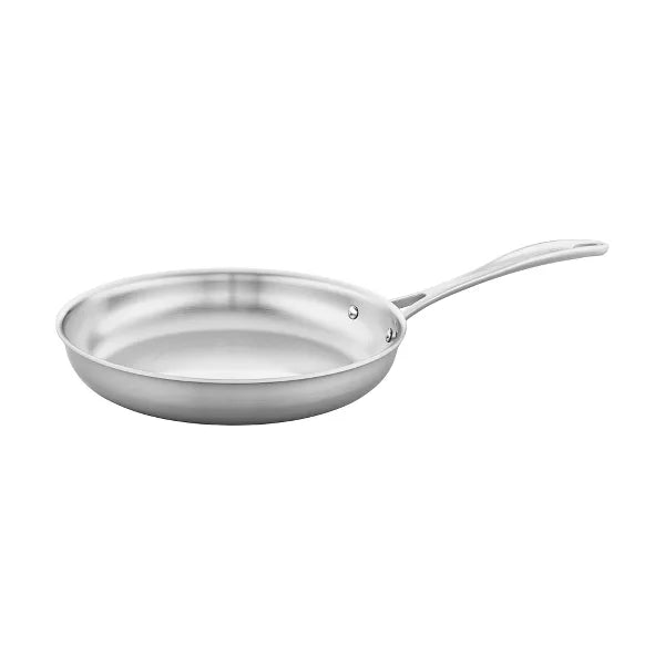 Frying Pan – Spirit 3-ply 2-pc Fry Pan Set – Silver