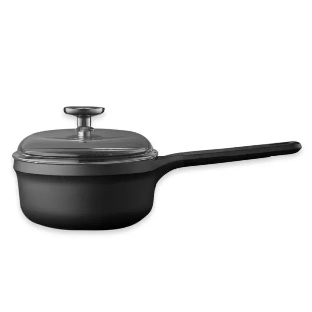 Cookware Set – 5Pc Cast Aluminum Non-stick Starter Cookware Set – Black