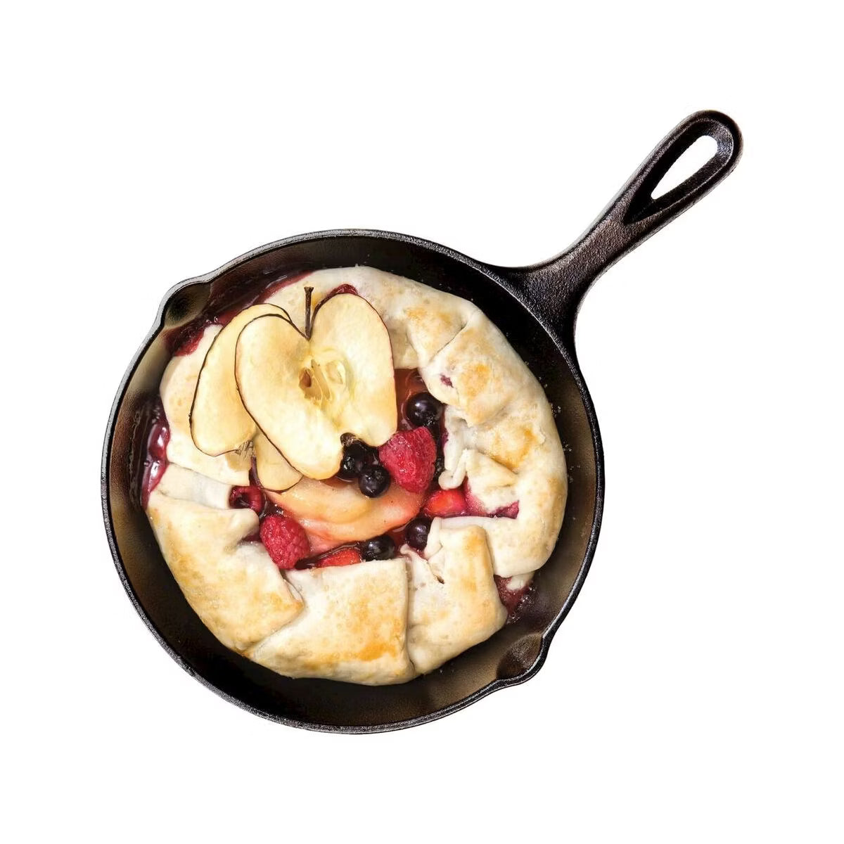 Skillet – , Tarnish & Heat-Resistant, 8 Inch, Smooth Surface Compatible – Black
