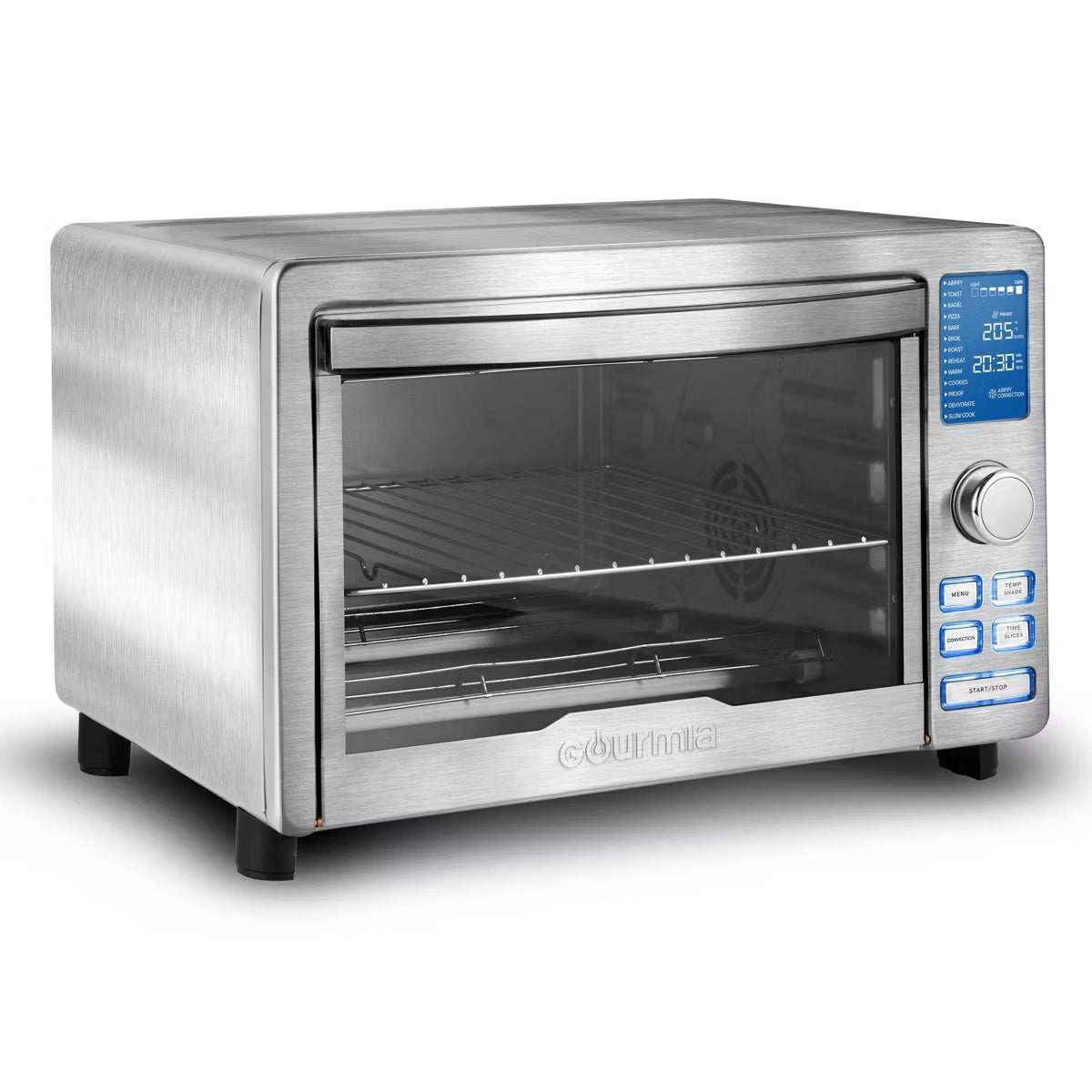 Toaster Oven – Digital Toaster Oven Air Fryer – Silver