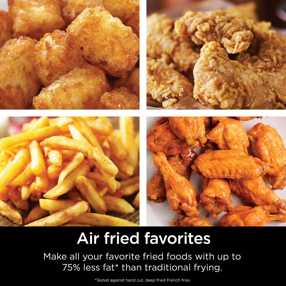 Air Fryer – 4qt Air Fryer - AF101: 1550W – Black