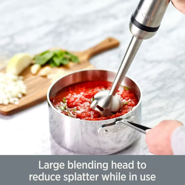 Immersion Blender – lender, Variable Speed Control – Stainless Steel