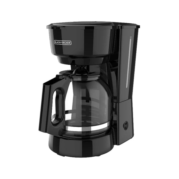 Drip Coffee Maker – 12-Cup Coffee Maker with Easy On/Off Switch – Black