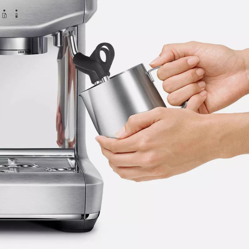 Espresso Machine – Express Impress Espresso Maker BES876BSS1BNA1 – Stainless Steel