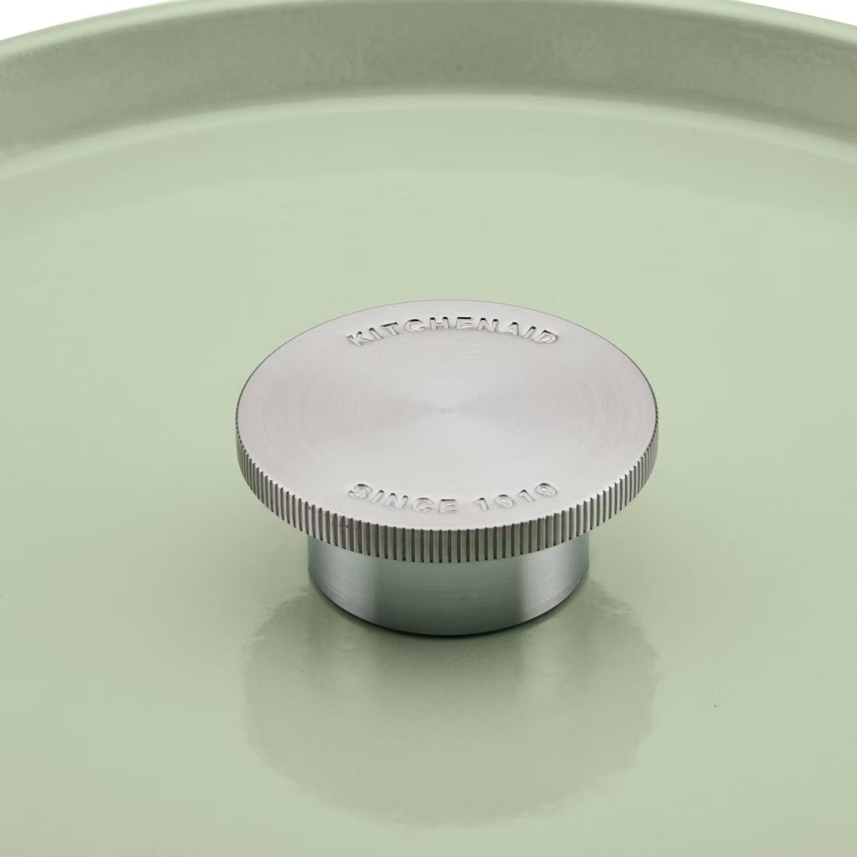 Dutch Oven – 6qt Enameled Cast Iron Induction Dutch Oven Pistachio: – Green
