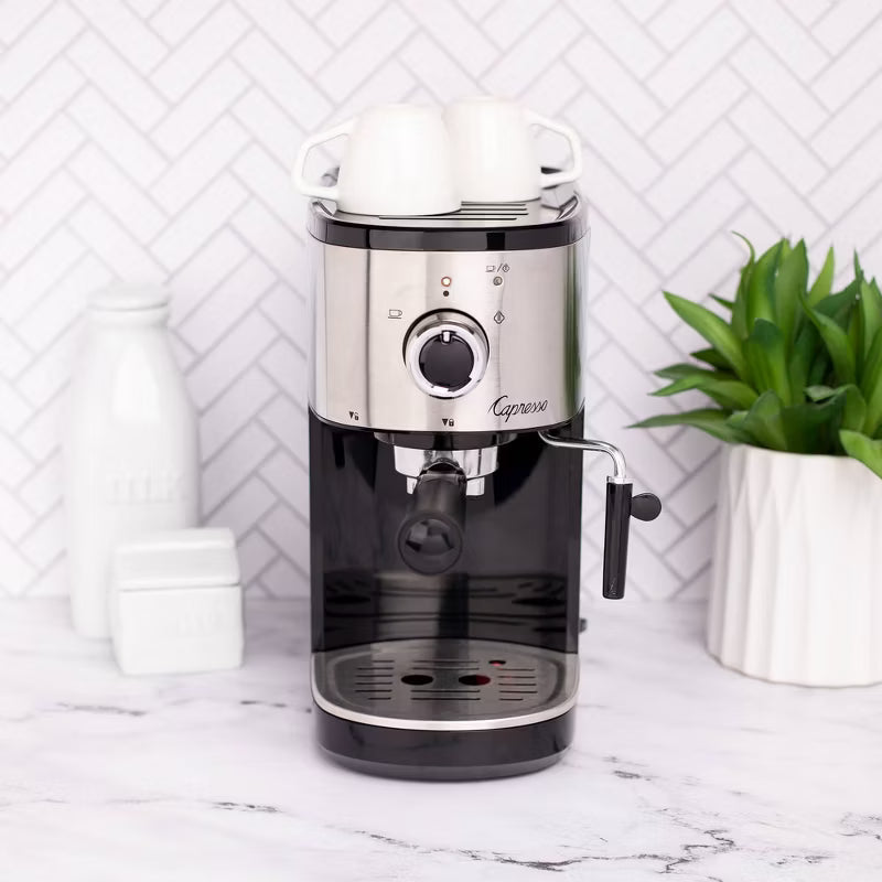 /Stainless 120.05: 4-Cup, Thermo Block – Black Stainless