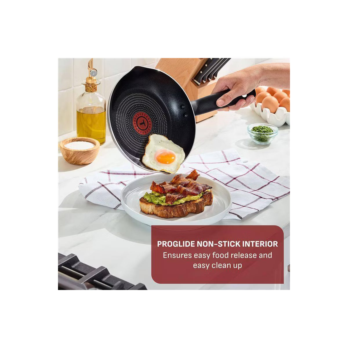 Griddle Pan – Simply Cook 10.25" Nonstick Square Grill Pan – Black