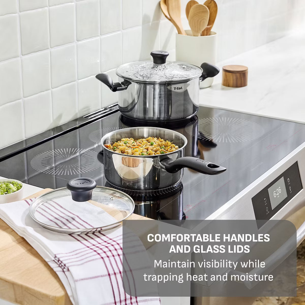 Cookware Set – Simply Cook 16pc Cookware Set – Silver
