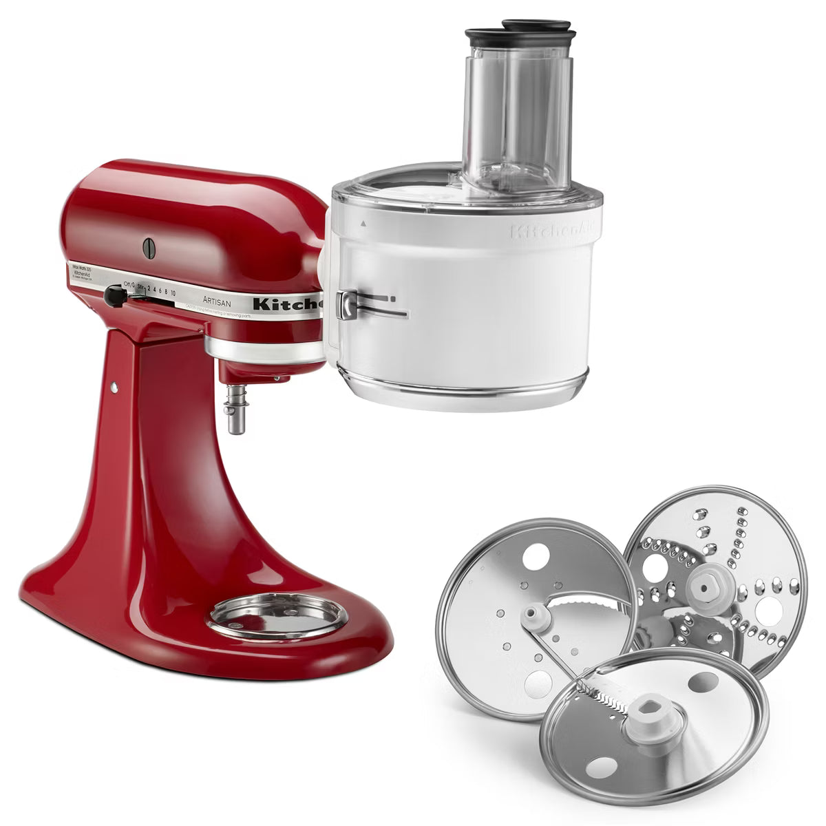 Food Processor Accessory – Food Processor Attachment – White